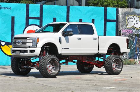 2017 Ford F-250 Platinum- The Dream