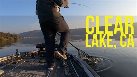 Fishing on Clear Lake with Dave from Lakeport Bait and Tackle - Part 1 ...