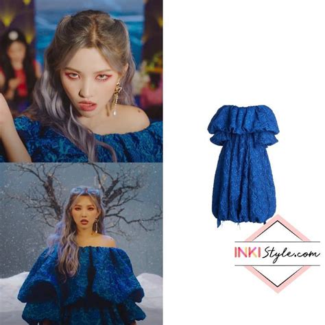 (G)I-DLE's Outfits From 'Hwaa' MV - Kpop Fashion | InkiStyle | Fashion, Blackpink fashion, Kpop ...