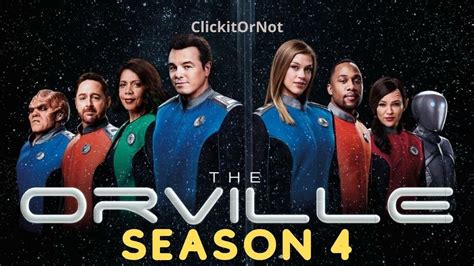 The Orville Season 4: Is it Renewed? | Tv show logos, Season 4, Seasons