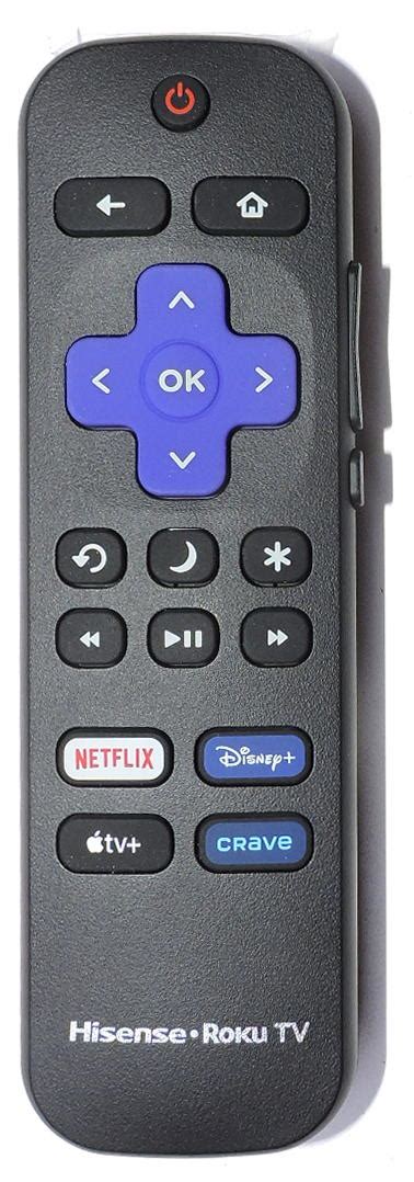 Hisense Roku Remote Control RC-ALIR [4264218f591669e]