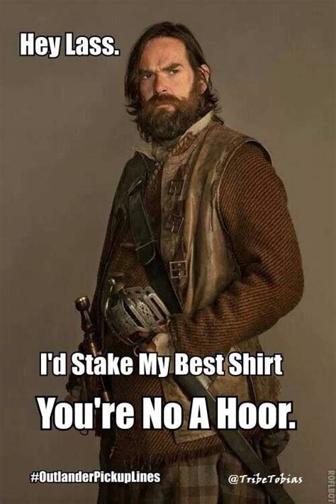 Murtagh - one of my favorite characters! | Outlander quotes, Outlander ...