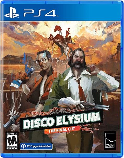 Disco Elysium - The Final Cut for PlayStation 4 : Amazon.co.uk: PC & Video Games