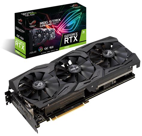 ASUS Announces GeForce RTX 2060 Video Cards - Legit Reviews