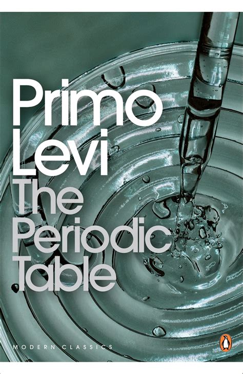 Book Snob: Primo Levi - The Periodic Table