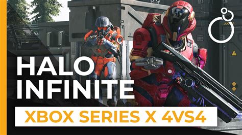 Halo Infinite sur Xbox Series X : 7 minutes de gameplay d’un match ...