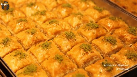 15 Crazy Yummy Armenian Desserts - ling-app.com