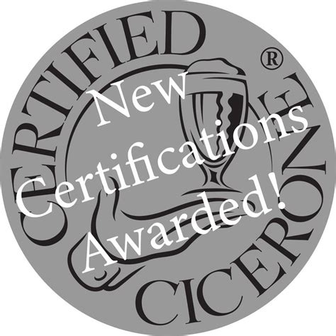 Cicerone® Certification Program on LinkedIn: Congratulations to the two new Certified Cicerones ...