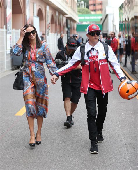 PHOTOS: Wives and girlfriends of Formula 1 stars