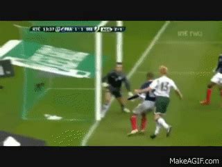 Thierry Henry Handball Ireland V France 1-1 (agg 1-2) Hand Of Frog /God ...