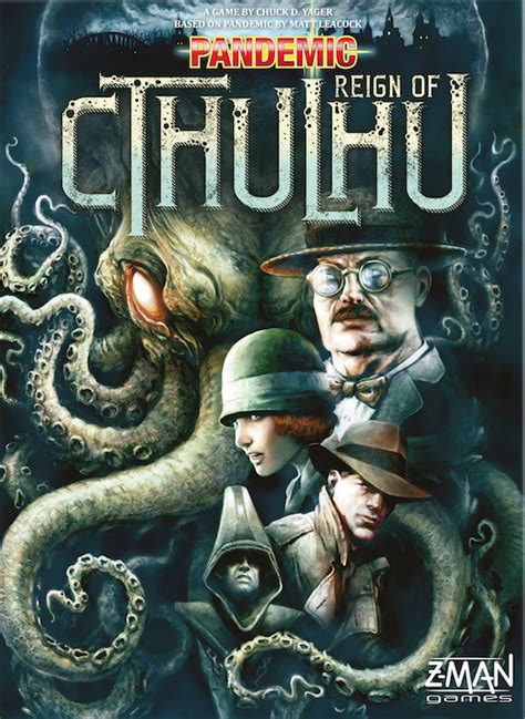 Pandemic: Reign of Cthulhu – Gamers World limited