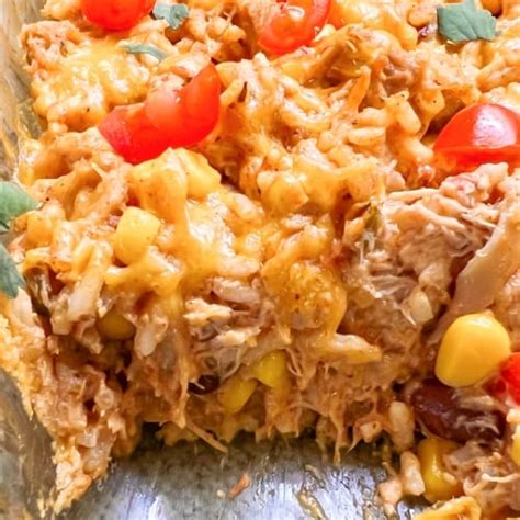 Taco Rice Casserole - ChefAlli.com