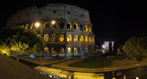 Colosseum by night by Serpiton on DeviantArt