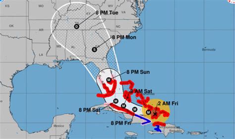 Hurricane Irma track: Where is Hurricane Irma now? When will Irma hit ...