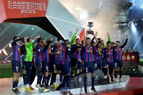 Barca Juara Piala Super Sepanyol – Manisfm