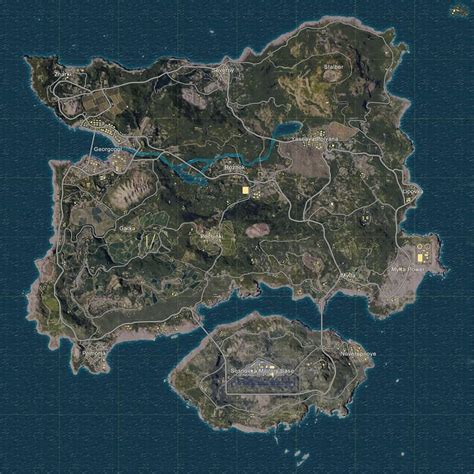 Ranking the PUBG Mobile maps