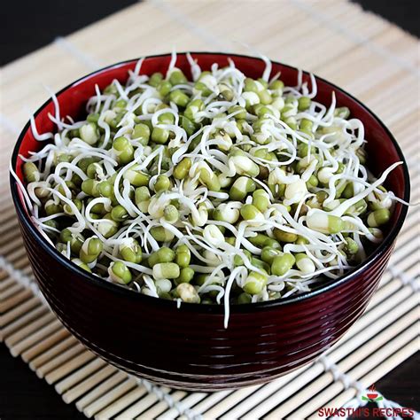 Mung Bean Sprouts, How to Sprout Mung Beans