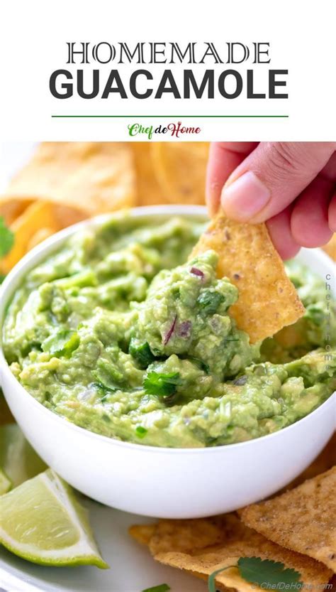 Guacamole Recipe Easy And Quick | Deporecipe.co