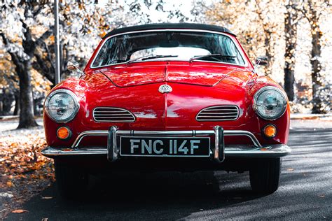 VW Karmann Ghia Classic Car on Behance