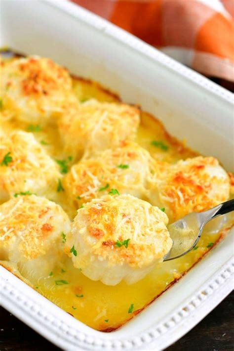 Baked Scallops - Less Than 30 Minutes For Delicious Buttery Scallops