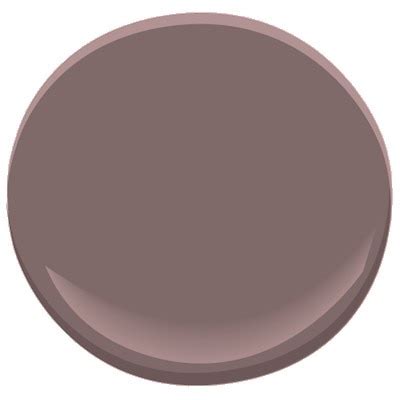 Mink Violet 1252 Paint - Benjamin Moore Mink Violet Paint Color Details