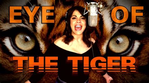 Survivor - Eye Of The Tiger - cover - Sara Loera - Ken Tamplin Vocal Academy - YouTube