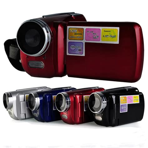 Newly used 1.8 inch LCD Screen Mini Digital Video Cameras 12MP 4 x Zoom ...