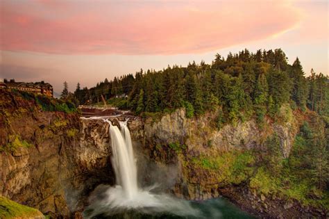 Snoqualmie Falls, Snoqualmie, WA - Twin Peaks (série télévisée ...