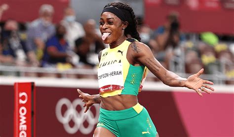 Jamaica's Elaine Thompson-Herah wins 200m to seal Olympic double - Happy Ghana