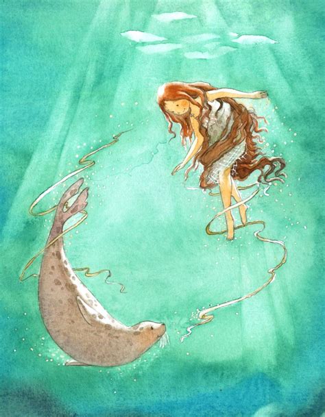 Selkie Stories - Ruchi Mhasane Mythological Creatures, Fantasy Creatures, Mythical Creatures ...