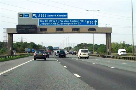 M60 motorway revealed among the slowest in Britain