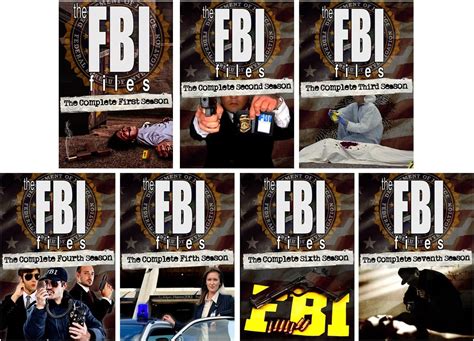 The FBI Files: The Complete Series [Import]: Amazon.ca: FBI FILES ...