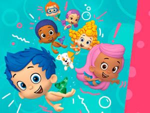 Play Bubble Guppies Games free online