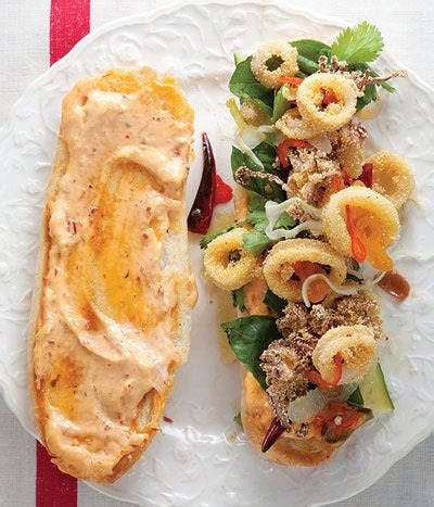 Fried Calamari Sandwich | Saveur