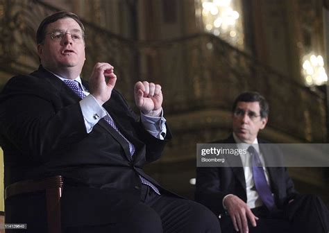 Greg Case, president and chief executive officer of Aon Corp., left,... News Photo - Getty Images