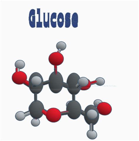 Future Engineers :: Name that Molecule Challenge :: Gallery :: Glucose Molecule Model