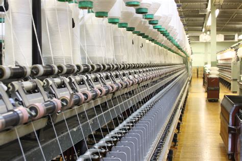 Inside the Spinning Factory That Makes Our Top-Quality Cotton Yarns