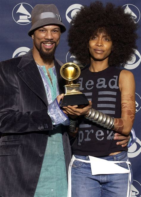 Common and Erykah Badu - "I used to love her...hip-hop" | Famous couples, Erykah badu ...