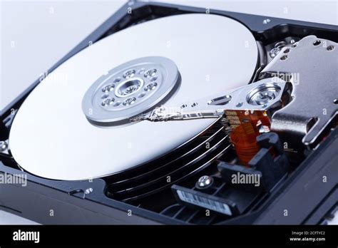 computer hard drive internal view Stock Photo - Alamy