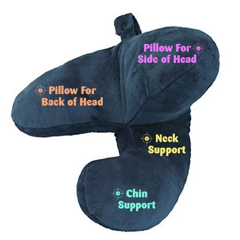 J-Pillow Travel Pillow: How To Sleep Comfortably Sitting Up