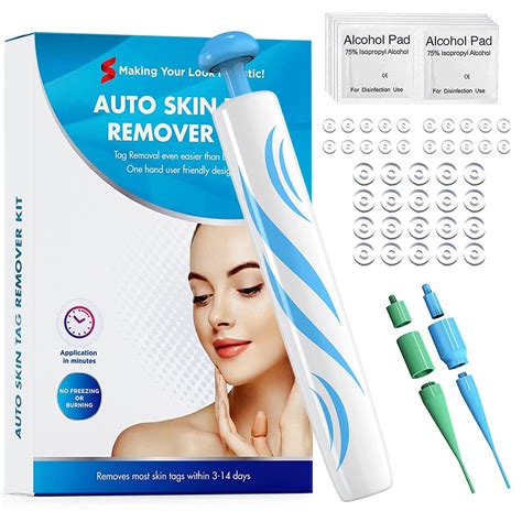 Buy Auto Skin Tag Remover, Auto Skin Tag Removal Kit, Fast and Easy Skin Tag Remover Pen Device ...