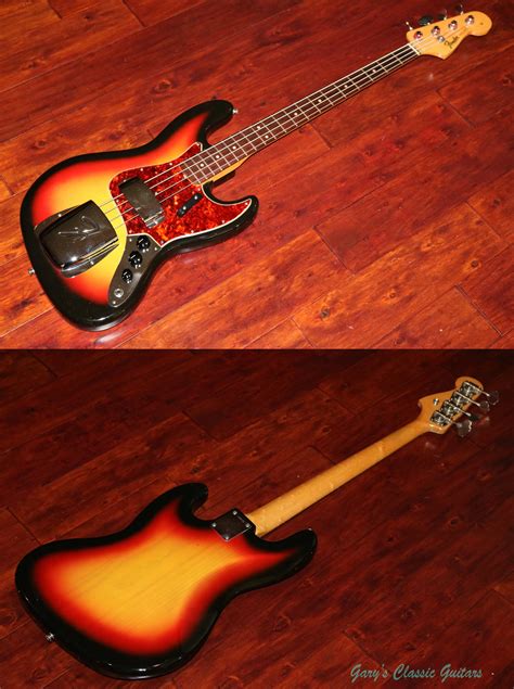 1964 Fender Jazz Bass, Sunburst | Garys Classic Guitars & Vintage ...