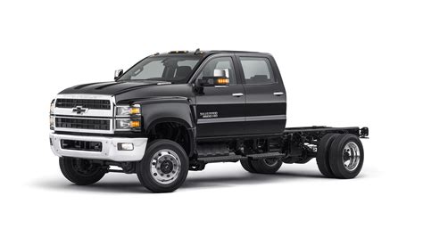 New Silverado 4500HD/5500HD/6500HD trucks join Chevy’s commercial fleet