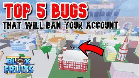 TOP 5 BUGS in Blox Fruits - YouTube