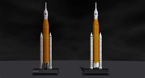 3D file The Space Launch System (SLS): NASA’s Artemis I Moon Rocket ...