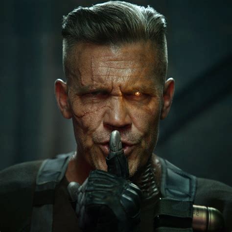 Josh Brolin on Deadpool 2, Cable & When X-Force Is Filming | Collider