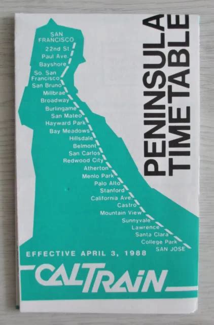 VINTAGE 1998 COASTER Railroad Timetable San Diego Commuter Rail California CA $20.70 - PicClick