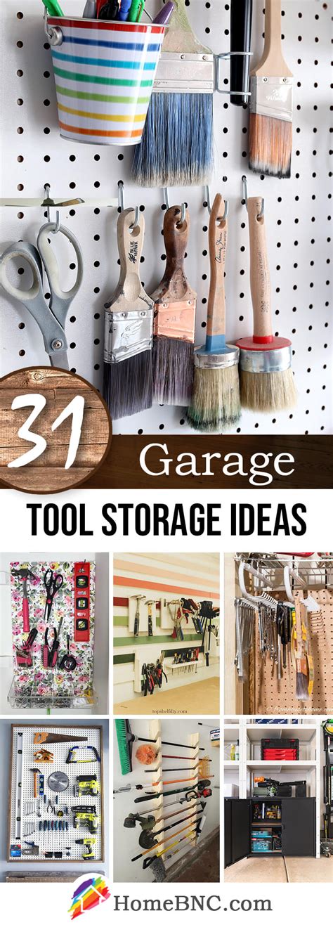 31 Garage Tool Storage Ideas for an Organized Space in 2023