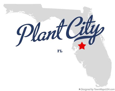 Plant City Florida Map | Zip Code Map