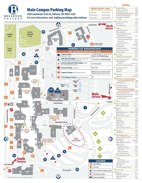 ECU Main Campus Map